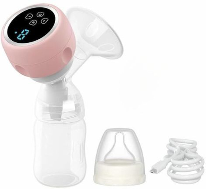 BSValueMart Automatic Breast Pump Electric Hands Free Portable Quiet USB Charge - Electric(Multicolor)