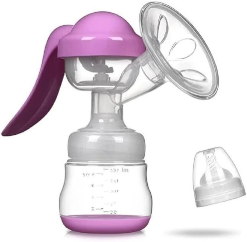 AENTIK Breast Pump Breastfeeding Mothers  - Manual(Purple, Light Pink, Multicolor)