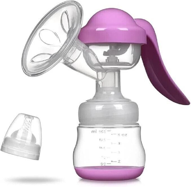 AENTIK Manual Breast Pump  - Manual(Purple, Multicolor)