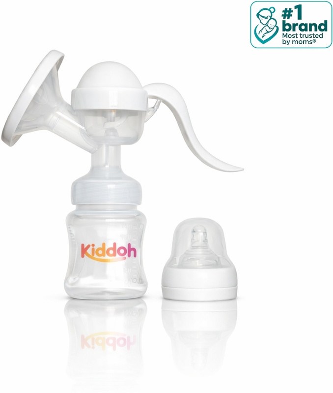 KIDDOH MANUAL BREAST PUMP - Manual(Pink)