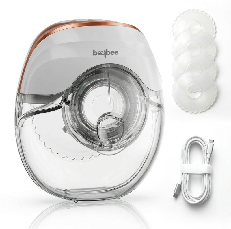 baybee Electric Breast Pump For Mothers with 3 Modes & 12 Level Enhanced Suction Power  - Electric(Multicolor)