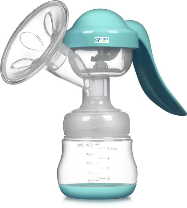 DSB PHYSIO MART Manual Massage Preminum Range Breast Pump for Women, Silicon Breast Pump  - Manual(Multicolor)