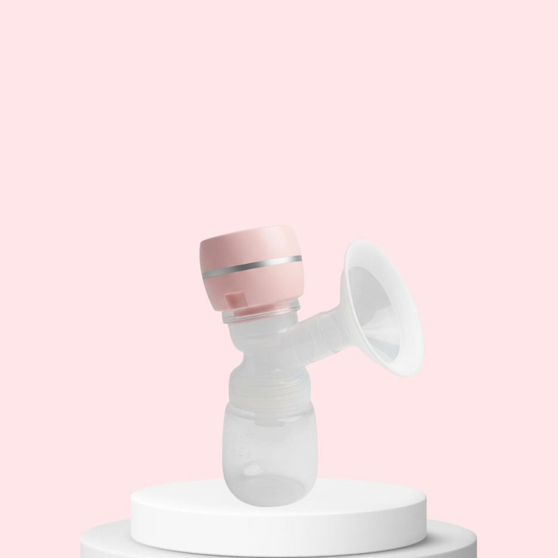 MDSS Electric Breast Pump with Breastmilk Storage Bottle & Pacifier  - Electric(White)