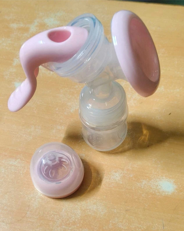 Tiny Care GOOD BABY BREAST PUMP - Manual(Pink)