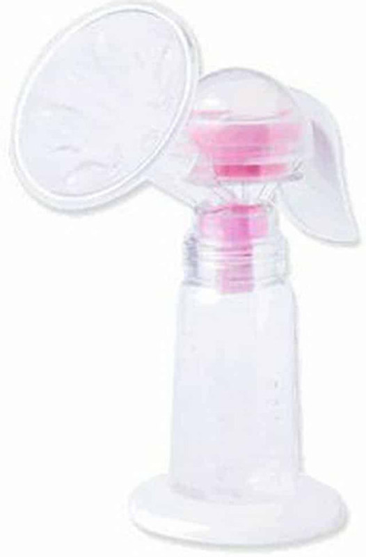 sw healthcare Manual Breast Pump with Silicone Pad Baby Milk Pump Flange Size Suitable for All  - Manual(White)