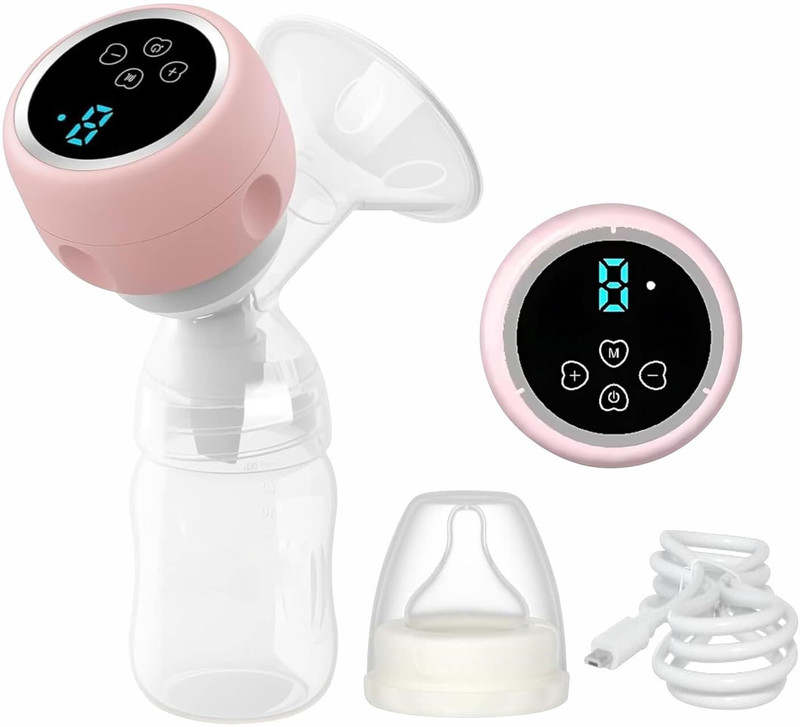 SUICUNE Automatic Breast Pump – Portable Electric Milk Pump for Breastfeeding Moms  - Electric(Multicolor)