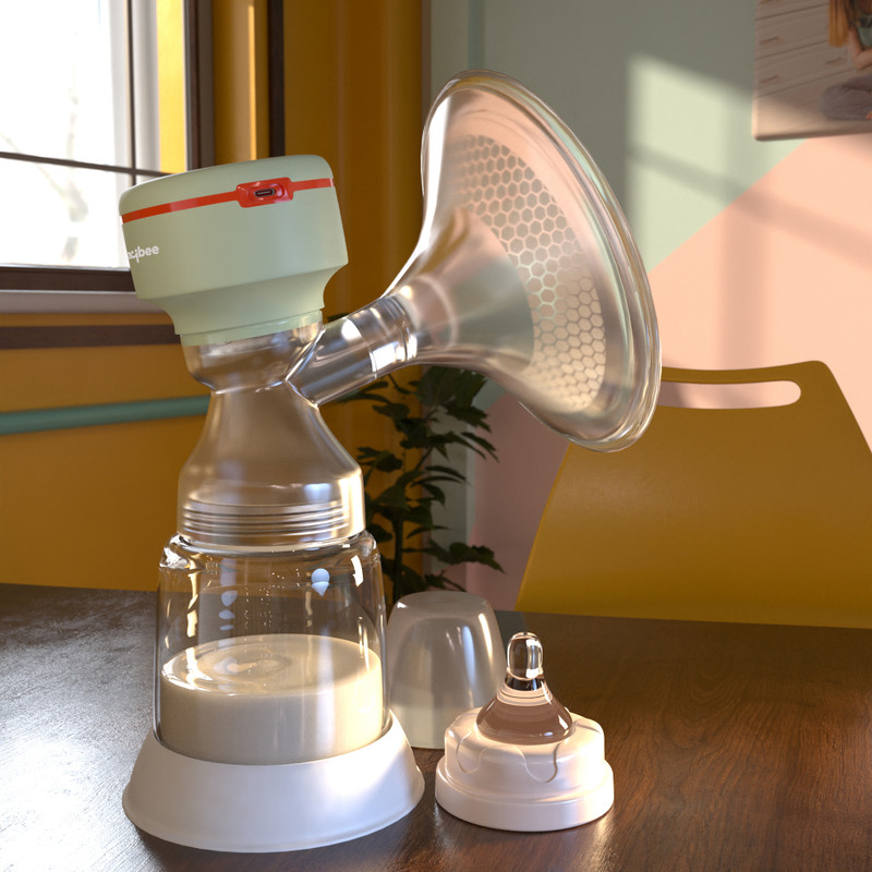 baybee Mivac Electric Breast Milk Pump For Mothers with 4 Multi Mode & 9 Level Suction - Electric(Multicolor)