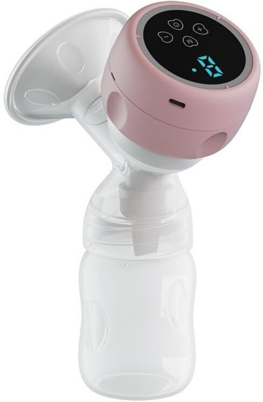 BVM Automatic Breast Pump for Feeding Mothers Newborn Milk Pumping Machine - Manual(Multicolor)