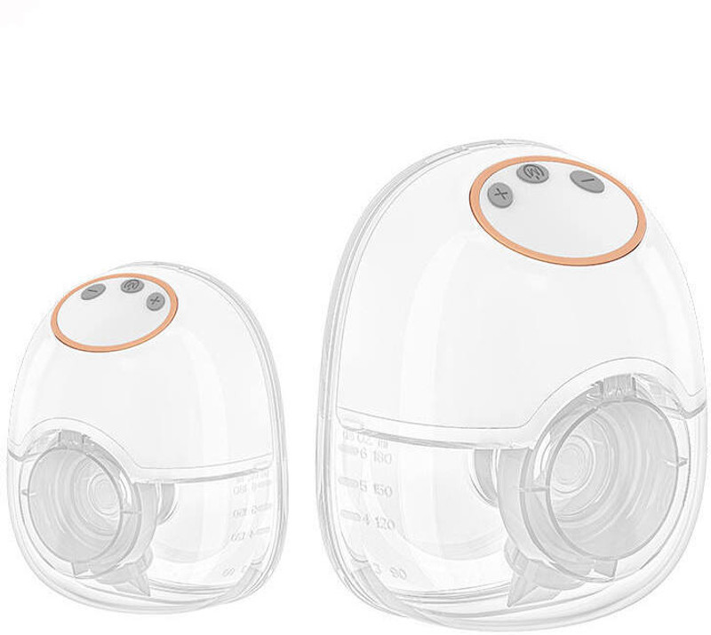 AENTIK Wireless Electric Breast Pump (Pack of 2) – Hands-Free - Electric(White)
