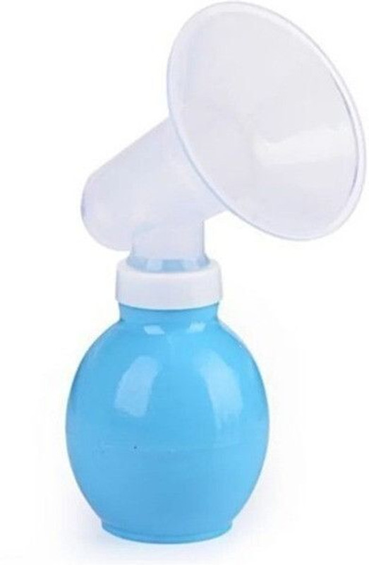 sw healthcare Baby Manual Silicone Breast Pump Breastfeeding Tool Breast Pump Accessories  - Manual(Blue)