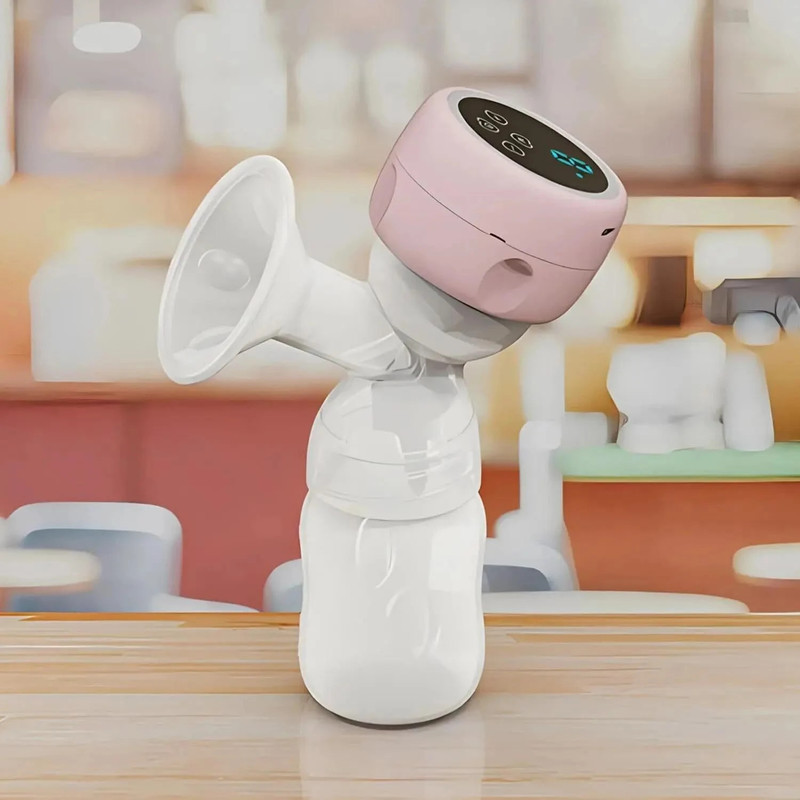 DIRIZO Automatic Breast Pump for Feeding Pump for Breast feeding Milk Pumping Machine - Electric(Pink)