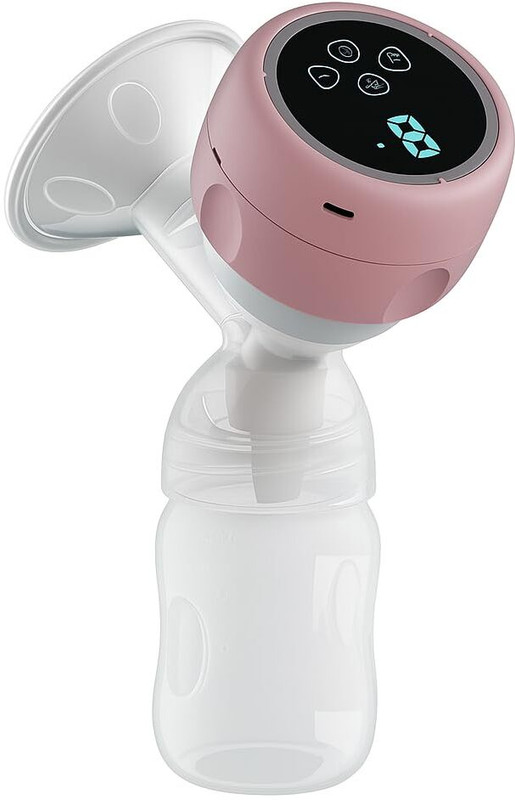 SWADESI BY MCP Automatic Breast Pump with 4 mode Pumping of Stimulation  - Electric(Pink)