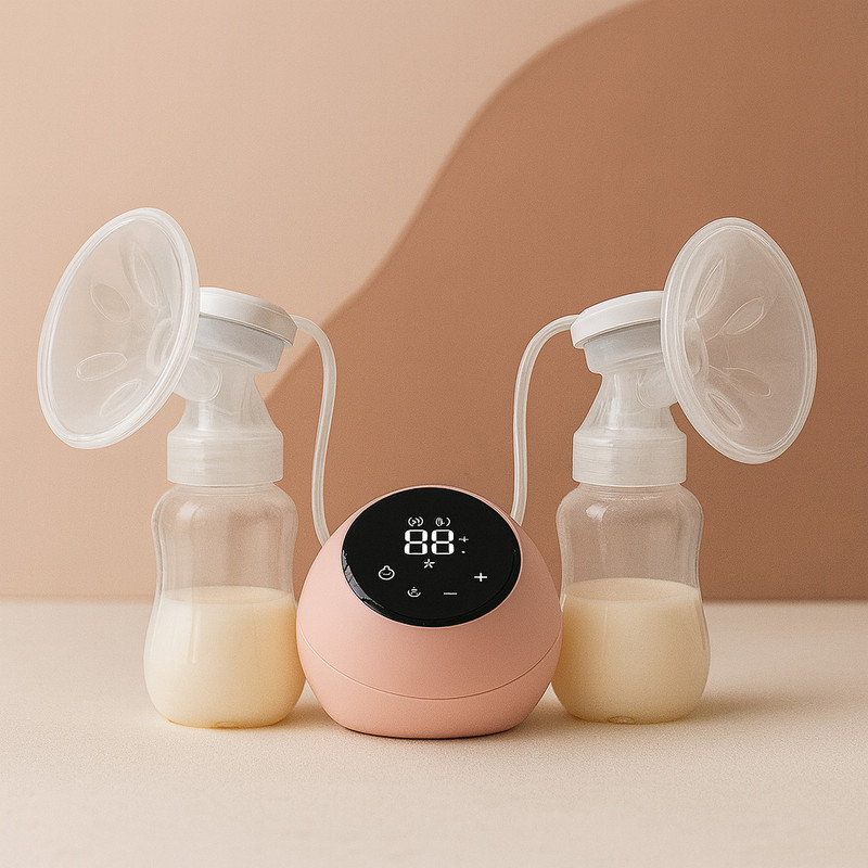 Flexi Madhav Double Electric Breast Pump - Electric(Pink)