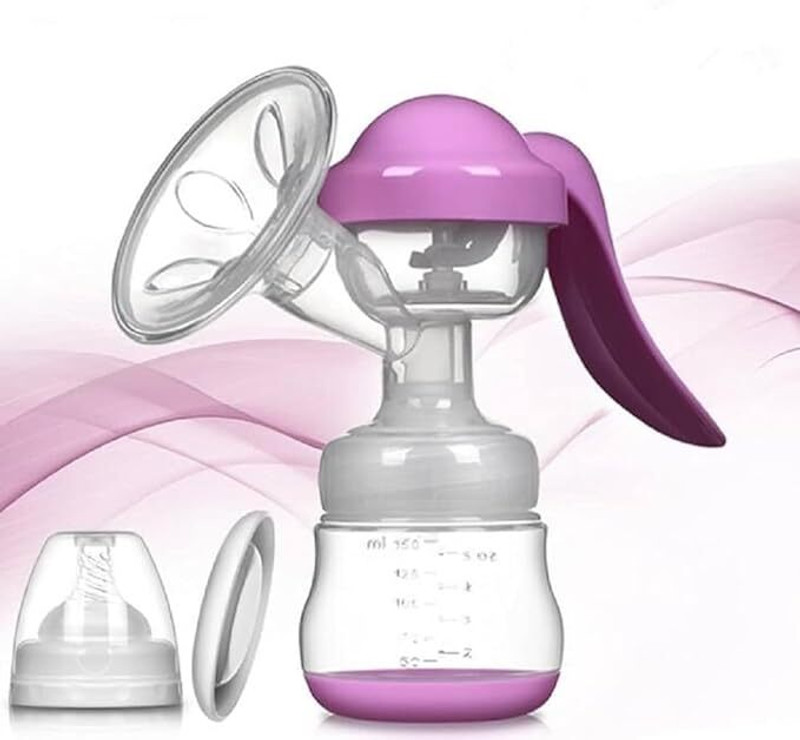 SKYLIO Manual Breast Pump - Manual(Purple)