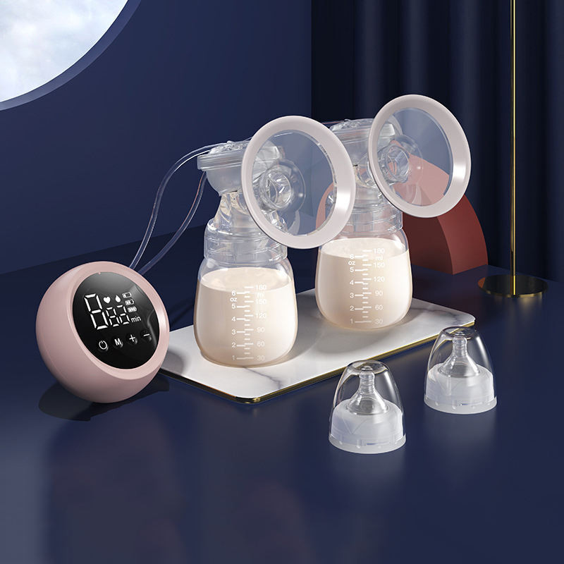 RM Essentials Brest Pump Double Automatic Breast Pump - Electric(White)