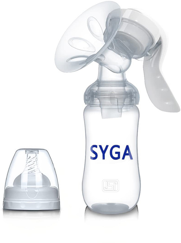 SYGA Feeding Pump for Breast feeding  - Manual(Blue, Transparent)