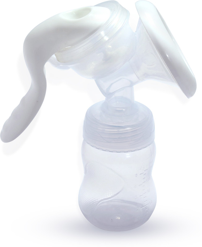 Dishan Breast Pump comfortable and Dual Mode /Less Fuss,Less Hassle  - Manual(White)