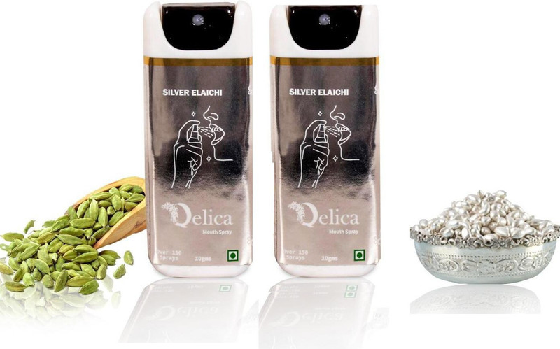 Qelica Paan Chuski Mouth Freshener For Men and Women (10g x 2=20g) Spray(20 g)