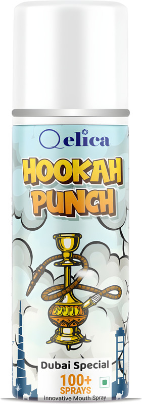 Qelica Dubai Special Hookah Punch Spray(10 g)