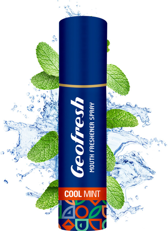 Geofresh Elaichi Mouth Freshener | Instant Fresh Breath | Fights Odour & Supports Hygiene Spray(15 g)