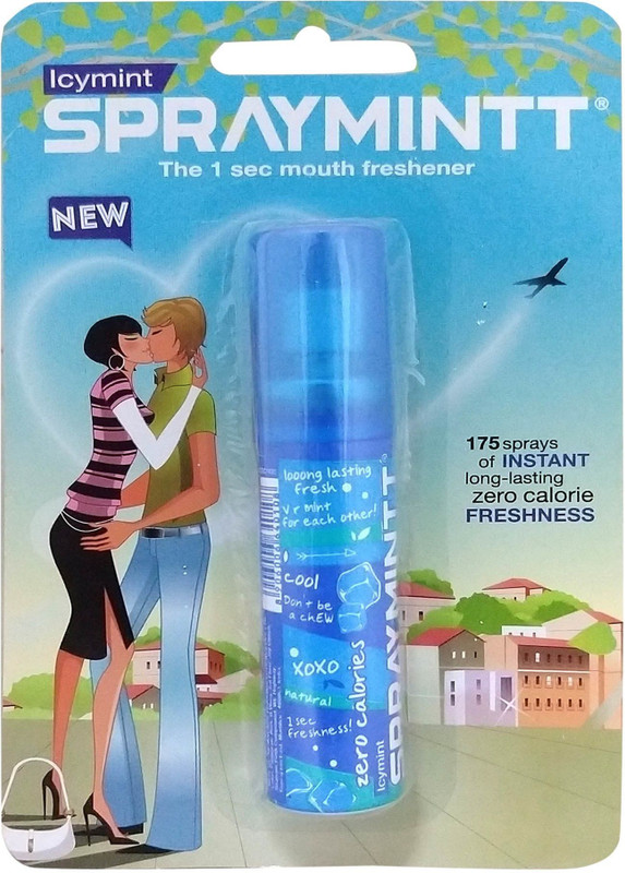 Spraymintt Mouth Freshener Icymint Flavour Spray(15 g)