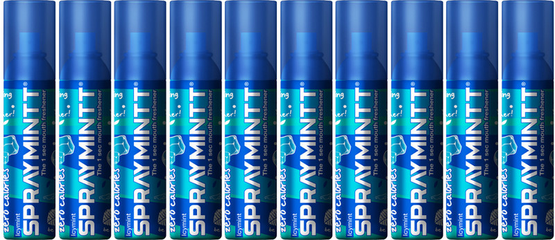 Spraymintt Spraymintt mouth freshener spray (aam)- pack of 5 Spray(75 g)