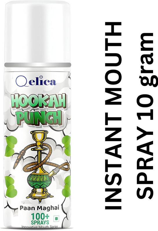 Qelica Ayurvedic Mouth Fresheners Spray For Kissing Bad Breath Men Women Combo Spray(20 g)