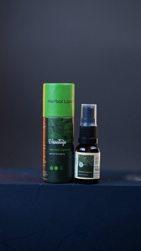 Dhanaayu HERBAL LIPORAL Spray(15 ml)
