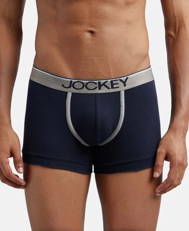 JOCKEY Men 8015 Super Combed Cotton Rib Brief