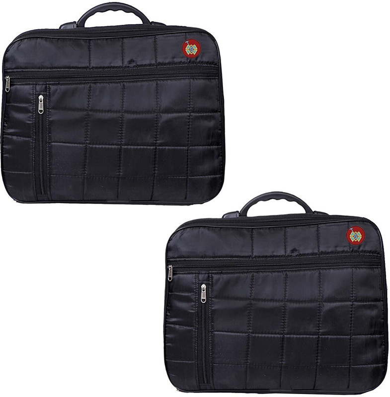 ABBASI Portable Foldable Luggage Traveling Suitcase Bag Medium Briefcase - For Men(Black)