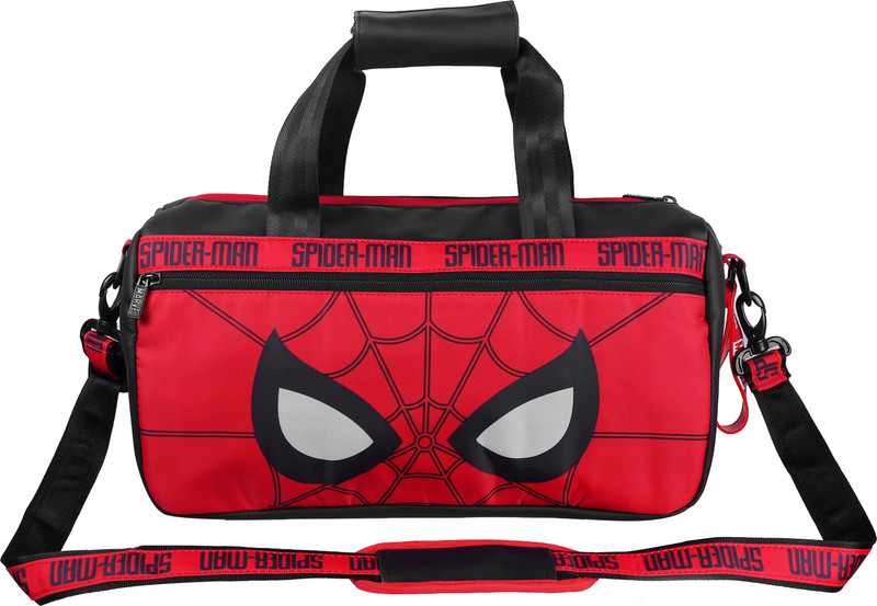 Marvel Spider Man Messenger Bag Medium Briefcase - For Men & Women(RED, Black)