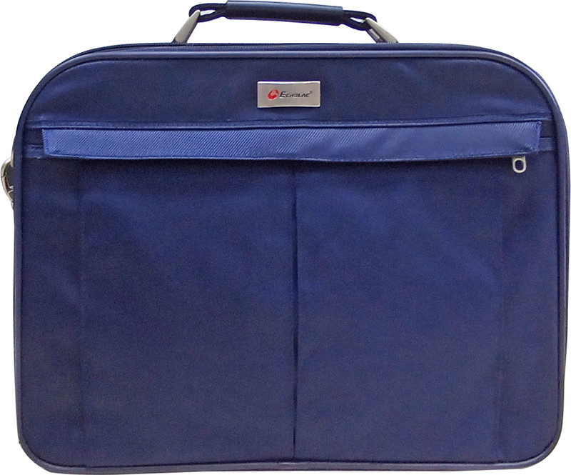ECHOLAC KA Series Soft Medium Briefcase - For Men & Women(Navy Blue)