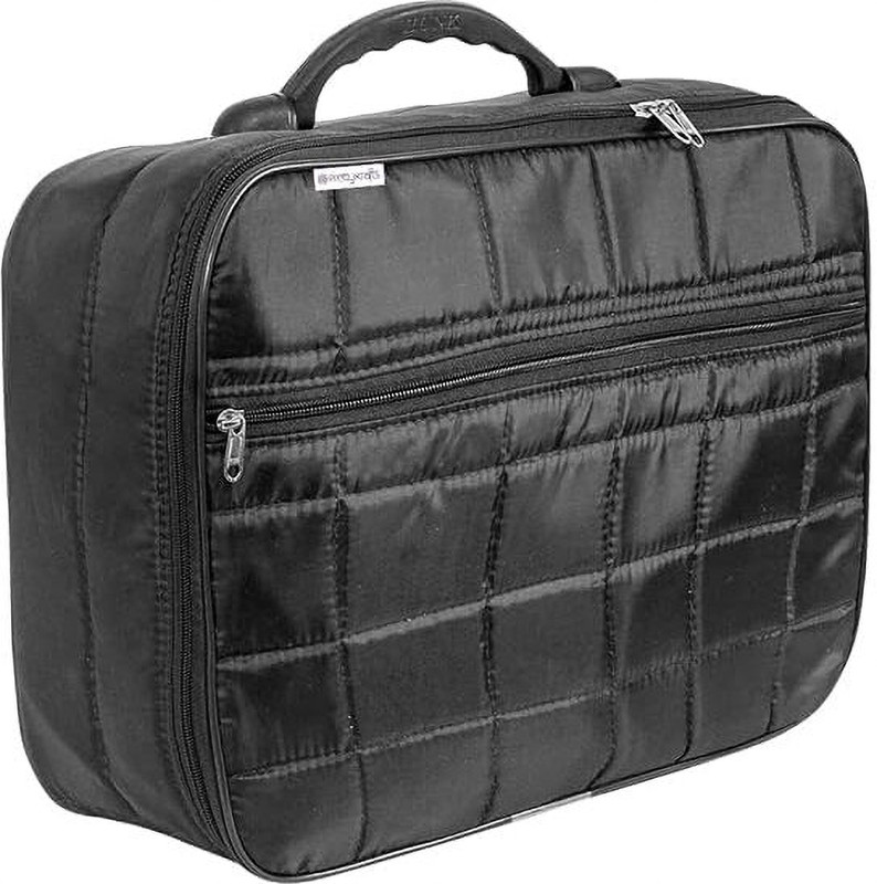 Hitanshicraft Multipurpose Synthetic Travel Folding Bag | Unisex Waterproof Bag Large Briefcase - For Men & Women(Black)