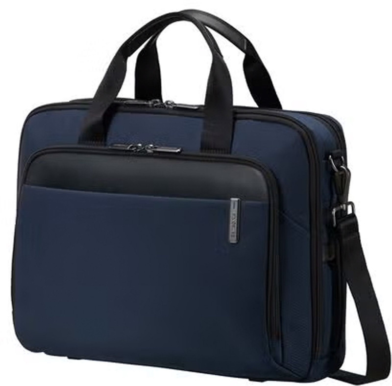SAMSONITE EVOSIGHT Large Briefcase - For Men(Navy)