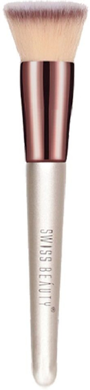 SWISS BEAUTY Powder Brush Foundation Blender Brush(Pack of 1)