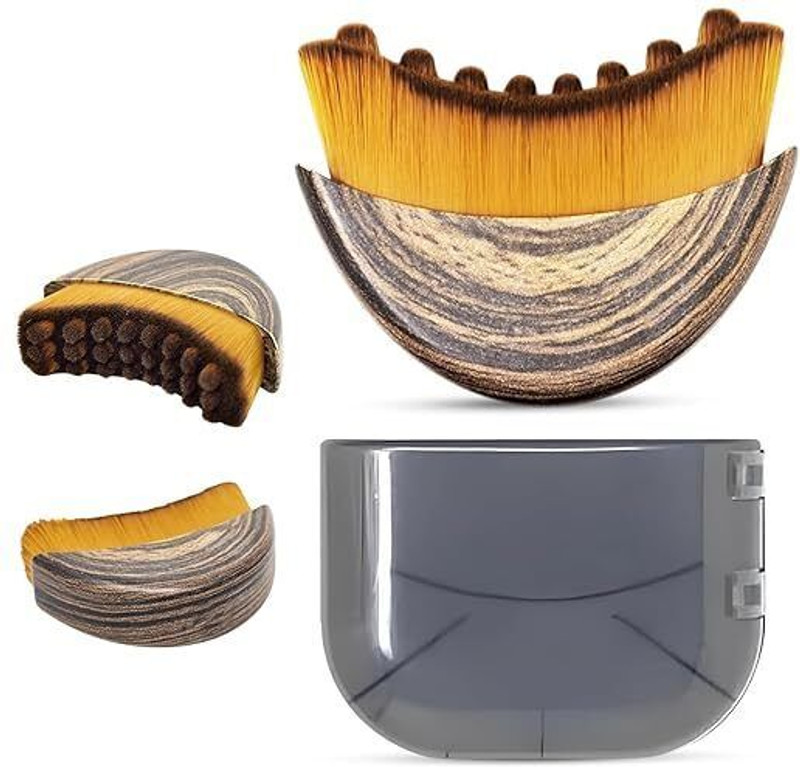 DRURI Lymphatic Drainage Brush (Pack of 1)(Pack of 1)