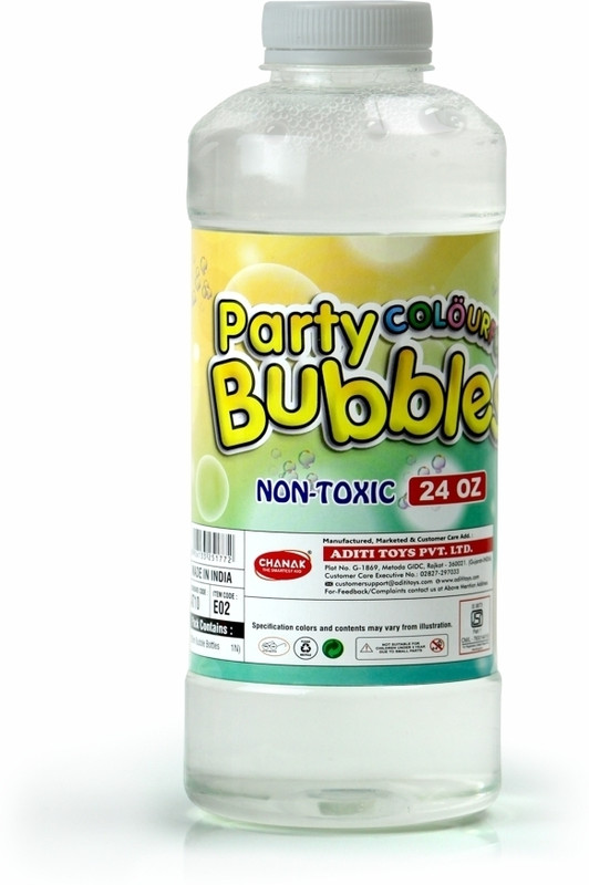 333MART Bubble Machine Liquid(750 ml)