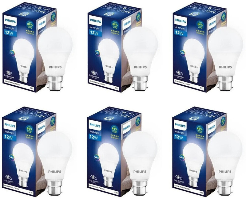 Orient Electric 9 W Basic Round B22 LED Bulb(White, Pack of 4)