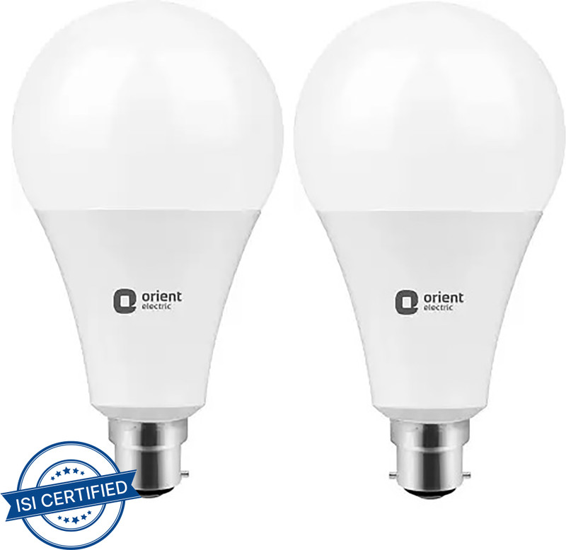 ORIENT 9 W Basic Standard B22 LED Bulb(White, Pack of 2)