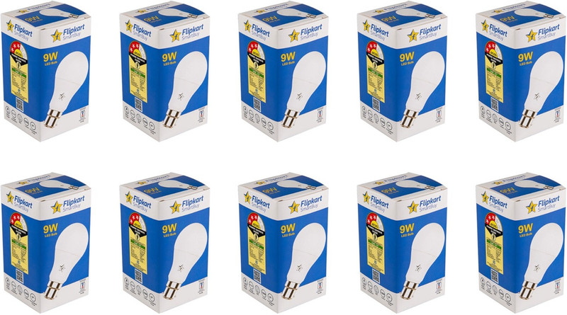 Flipkart SmartBuy 9 W Round B22 LED Bulb