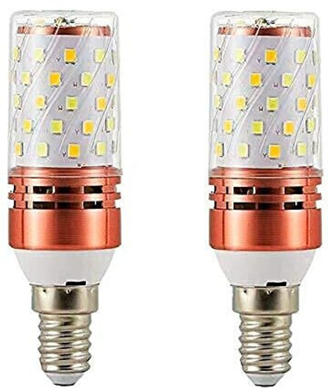 Deamflum 6 W Color Changing Tube E14 LED Bulb(Multicolor, Pack of 2)