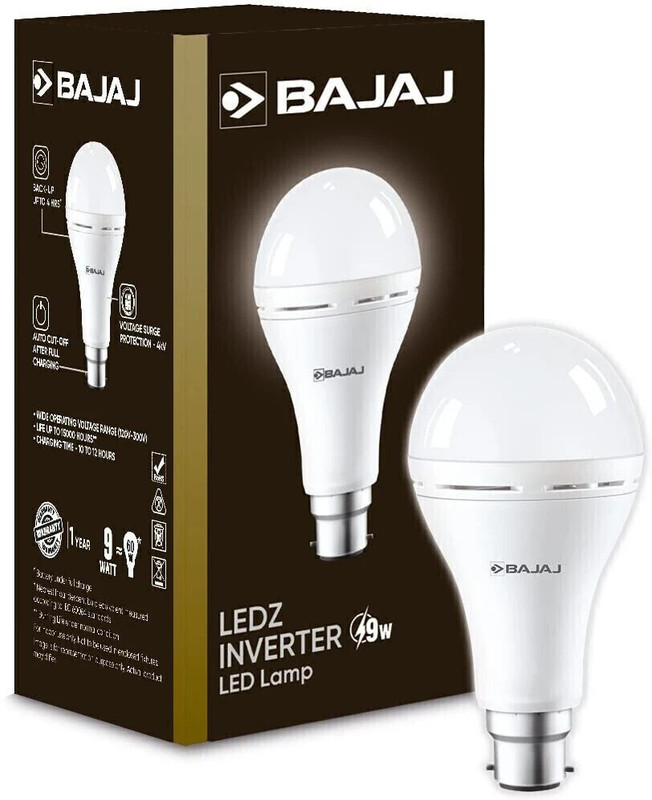 EVEREADY 12 W Inverter Standard B22 D Inverter Bulb(White)