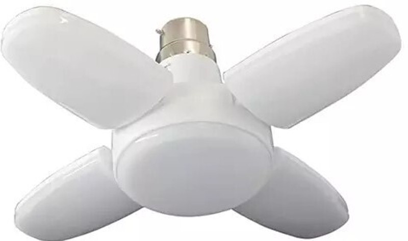Gold Nation 12 W Inverter Standard B22 LED Bulb(White, Pack of 2)