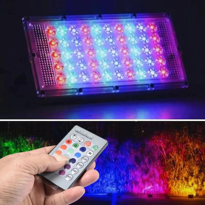 MoviQ 50 W Basic Standard Plug & Play LED Bulb(RGB, Blue, Brown, Green, Multicolor, Orange, Pink, Purple, Yellow, Red)