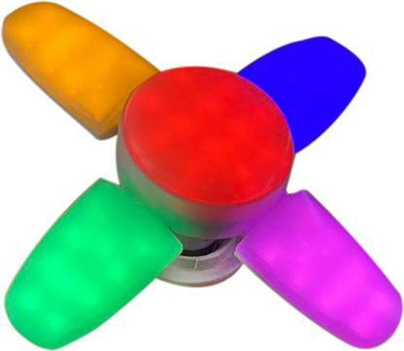 ANTRONIC 25 W Basic Decorative B22 LED Bulb(Multicolor)