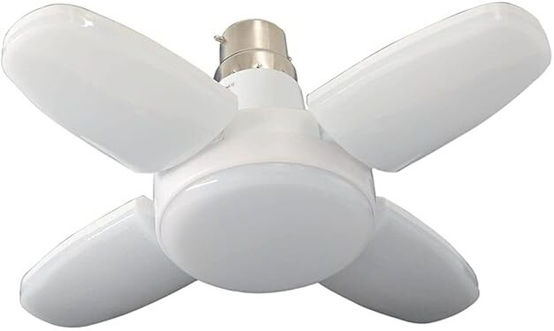 DECRETIVE 28W High Bright Portable Fan Shape 4 Led Upto 85% Energy Saving Adjustable Home Ceiling Lamp