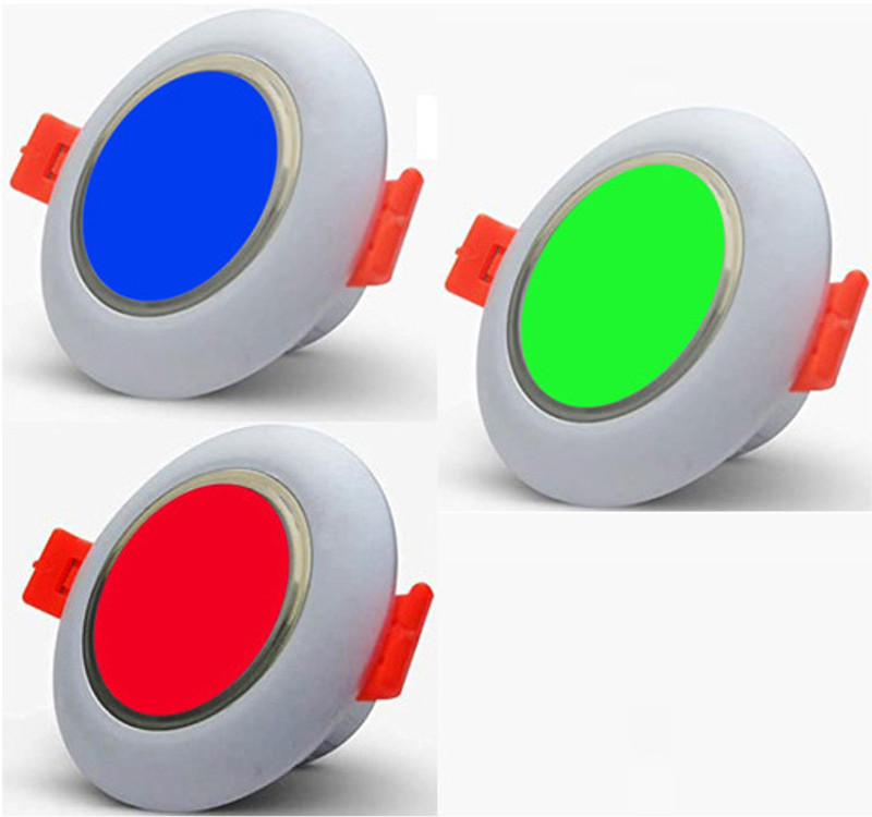 mg lights MG LIGHTS Track Light Ceiling Lamp(Blue, Green, Pink)