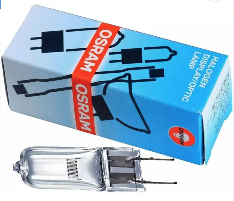 OSRAM 150 W Basic Capsule Plug & Play Halogen Bulb(Yellow, Pack of 4)