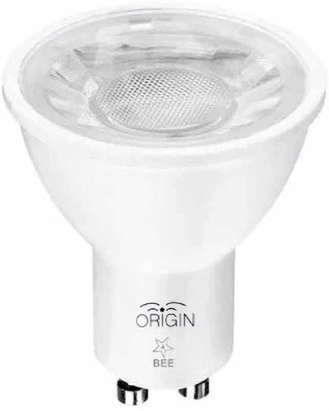 Origin 5 W Eye Safety Compliance Spot GU10 LED Bulb(Yellow, Pack of 2)