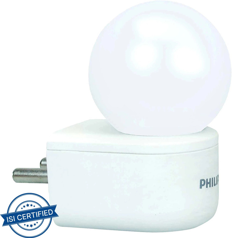 PHILIPS 0.5 W Basic Round 2 Pin LED Bulb(Multicolor)